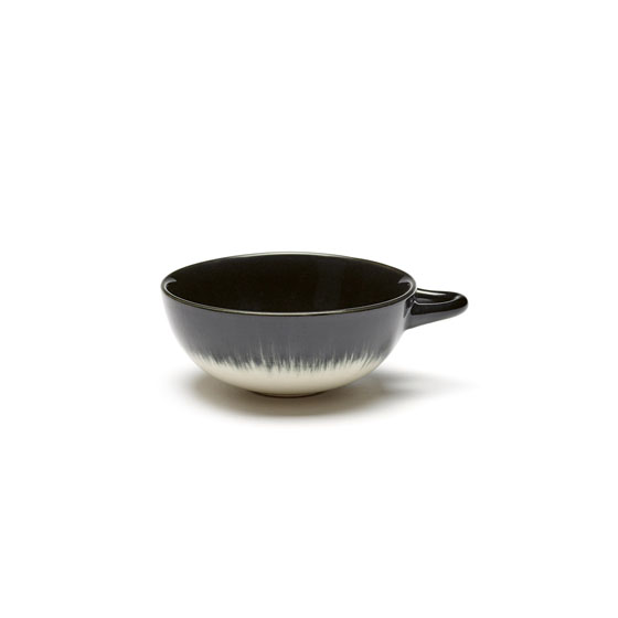 Espresso cup DÉ OFF-WHITE/BLACK VAR B | filiżanka espresso