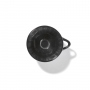 Espresso Cup DÉ OFF-WHITE/BLACK VAR C | filiżanka espresso