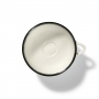 Cup DÉ OFF-WHITE/BLACK VAR A | filiżanka