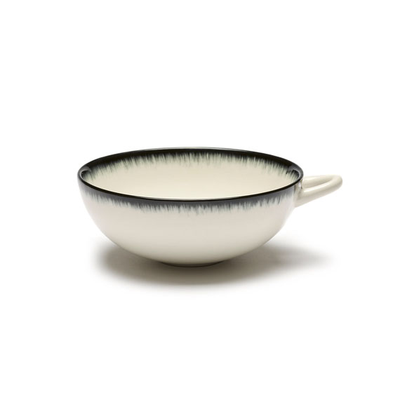 Cup DÉ OFF-WHITE/BLACK VAR A | filiżanka