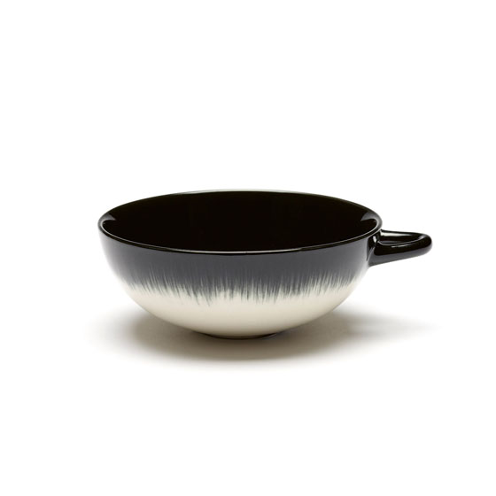 Cup DÉ OFF-WHITE/BLACK VAR B | filiżanka