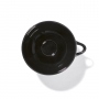 Cup DÉ BLACK | filiżanka | ręcznie malowana