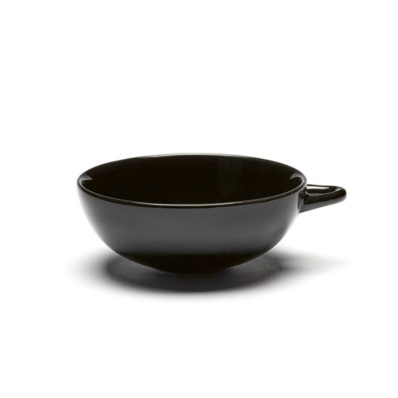 Cup DÉ BLACK | filiżanka | ręcznie malowana