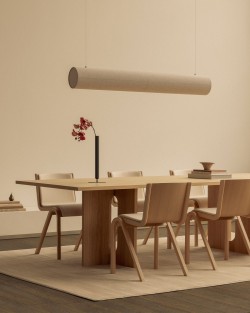 Hashira Linear Pendant Lamp | Audo CPH | Lampa wisząca liniowa