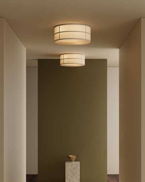 Hashira Ceiling Lamp | Plafon lniany Audo CPH