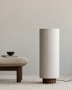 Hashira Floor Lamp | Audo CPH | Lampa podłogowa lniana