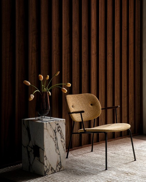 Co Lounge Chair | Fotel, w pełni tapicerowane