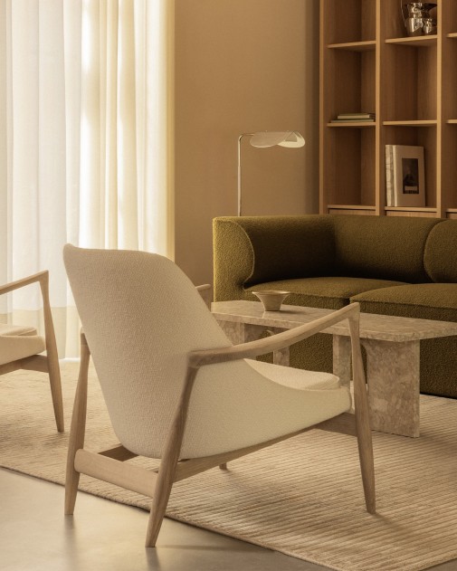 Elizabeth Lounge Chair | Fotel duński design Audo