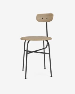 Afteroom Dining Chair | Audo Copenhagen | Krzesło z fornirowym siedziskiem i oparciem