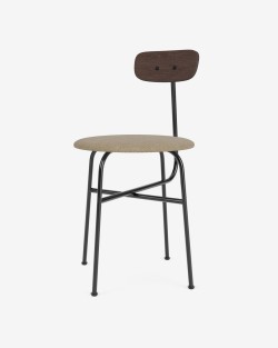 Afteroom Dining Chair | Audo Copenhagen | Krzesło z tapicerowanym siedziskiem
