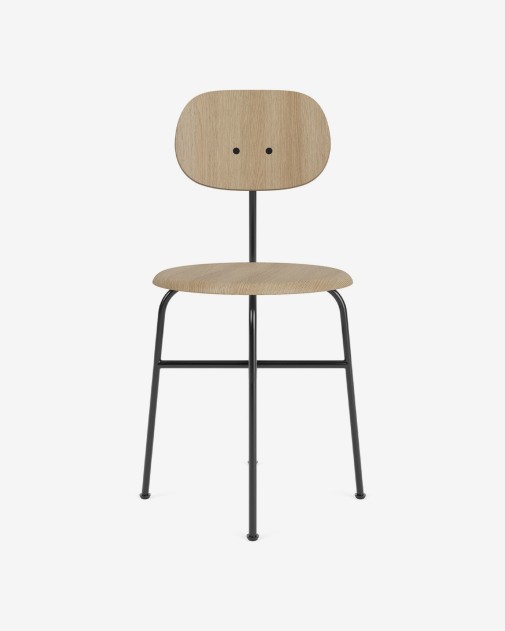 Afteroom Dining Chair Plus | Audo Copenhagen | Krzesło z fornirowym siedziskiem i oparciem