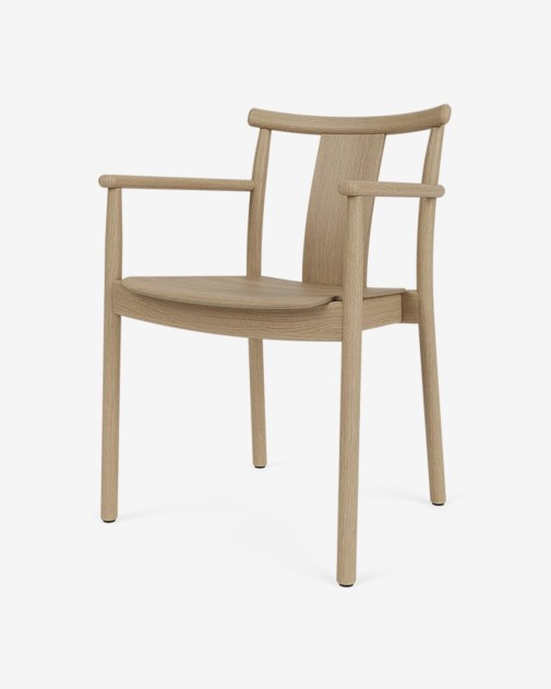 Merkur Dinning Chair | Krzesło z podłokietnikami