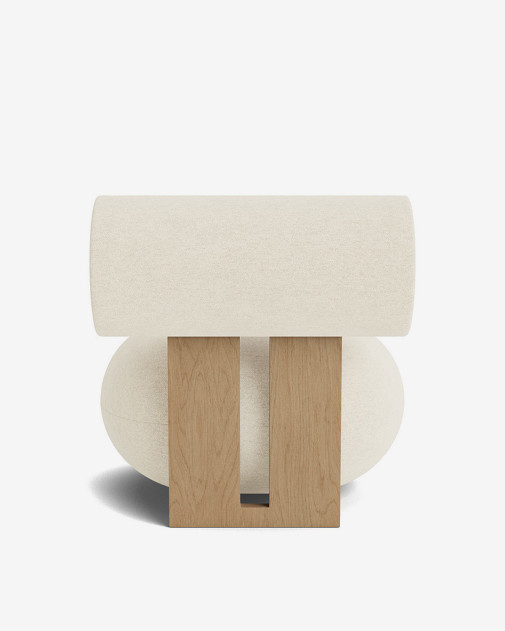 Hippo Lounge Chair | Fotel