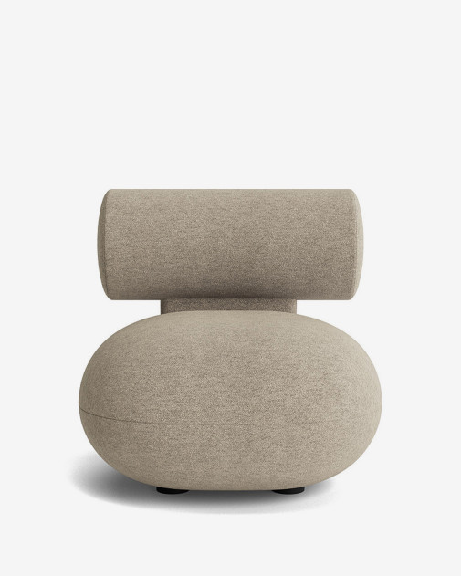 Hippo Lounge Chair | Fotel w pełni tapicerowany