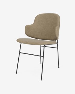 Penguin Dining Chair | Audo Copenhagen | Krzesło w pełni tapicerowane