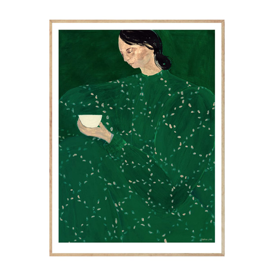 Sofia Lind | Coffee Alone At Place De Clichy