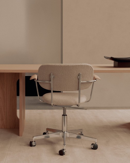 Co Task Chair | Audo Copenhagen | Tapicerowane krzesło biurowe
