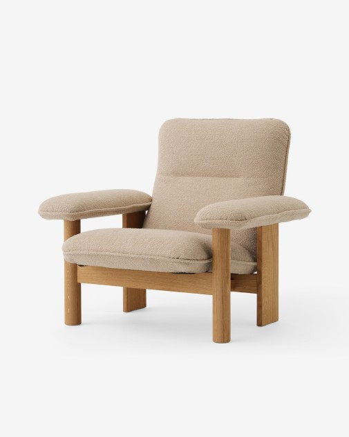 Brasilia Lounge Chair | Fotel, tkanina