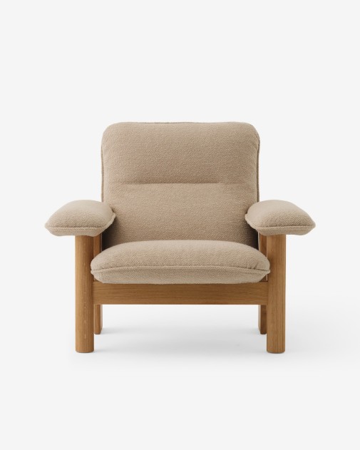 Brasilia Lounge Chair | Fotel, tkanina