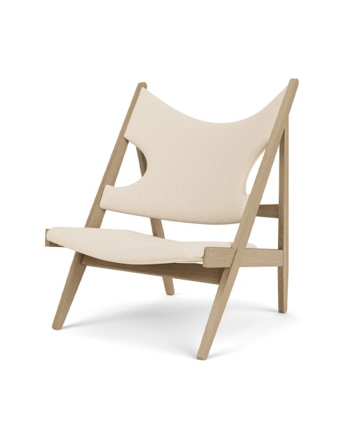 Fotel Knitting Lounge Chair, tkanina