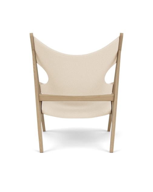 Fotel Knitting Lounge Chair, tkanina