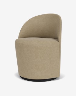 Tearoom Club Chair | Fotel obrotowy