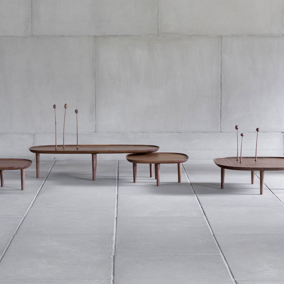 Fiori | stolik kawowy / rzeźba | 140