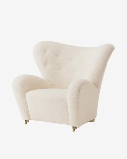 The Tired Man Lounge Chair | Fotel