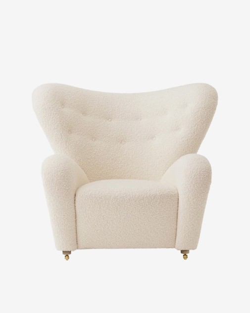 The Tired Man Lounge Chair | Fotel