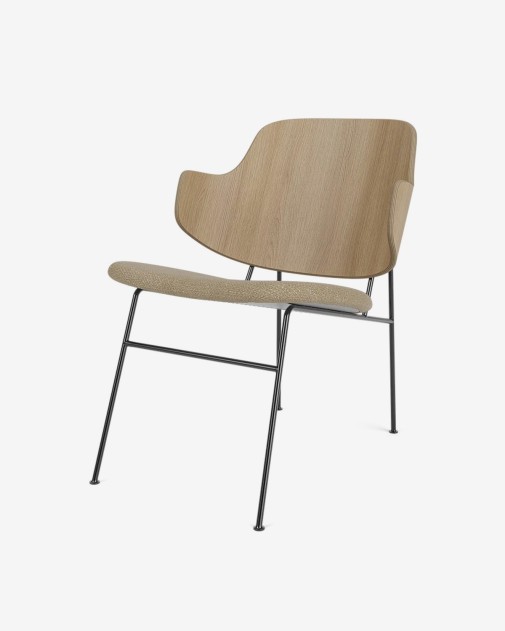 Fotel Penguin Lounge Chair - tapicerowane siedzisko