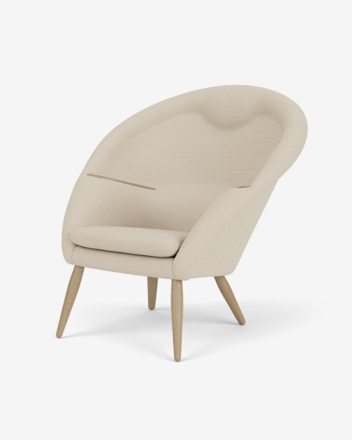 Oda Lounge Chair | Fotel