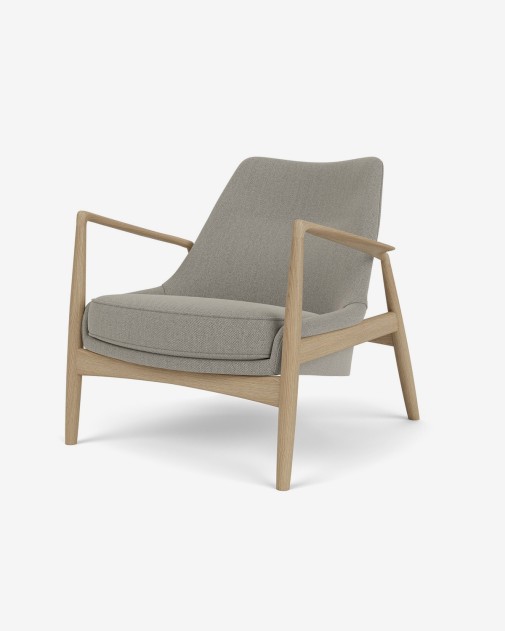 The Seal Lounge Chair | Fotel, niskie oparcie