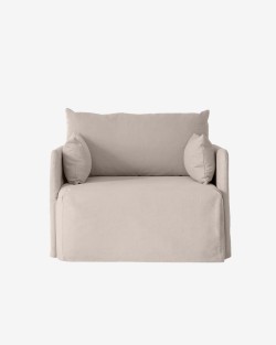 Offset Sofa | Sofa z luźnym pokrowcem