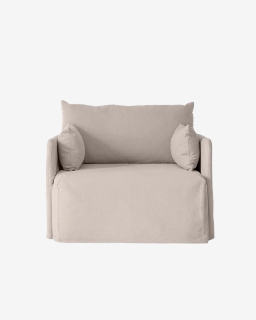 Offset Sofa | Sofa z luźnym pokrowcem