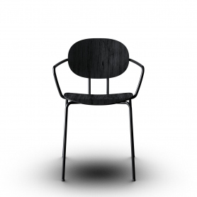 Piet Hein | krzesło | Drewniane siedzisko / Podłokietniki
