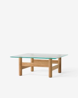 Brasilia Lounge Table | Audo Copenhagen | Stolik kawowy projektu Anderssen & Voll