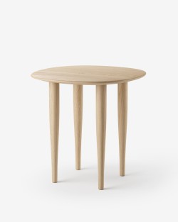 Jari Coffee Table 40 | Brdr. Krüger | Drewniany stolik kawowy i pomocniczy