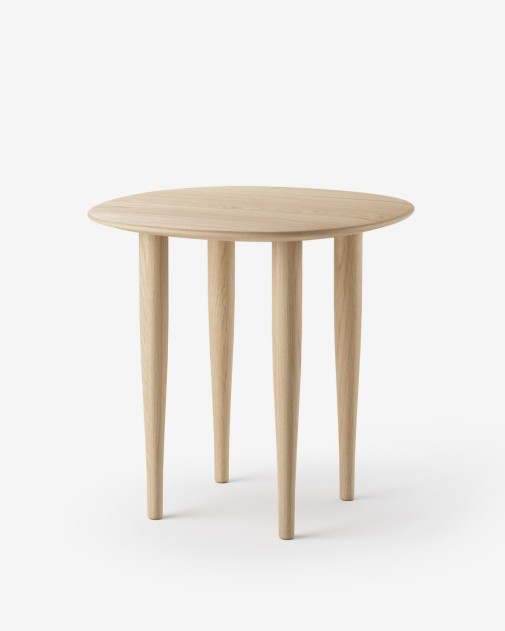 JARI Low Table | Brdr. Krüger | Designerski stolik kawowy z litego dębu