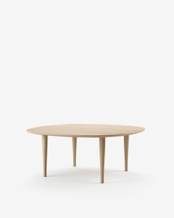 Jari Coffee Table 85 | Brdr. Krüger | Drewniany stolik kawowy i pomocniczy