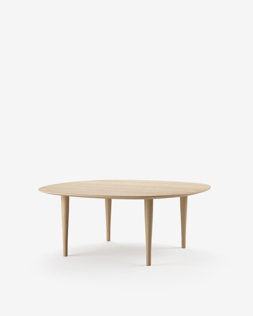 JARI Low Table | Brdr. Krüger | Designerski stolik kawowy z litego dębu