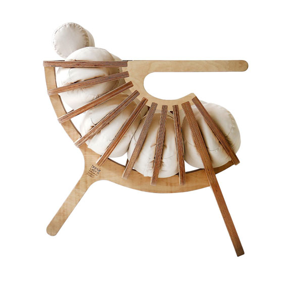 Shell | fotel, Tapicerowane - Branca Lisboa. Sklep internetowy HomeNook