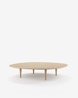 Jari Coffee Table 118 | Brdr. Krüger | Drewniany stolik kawowy i pomocniczy