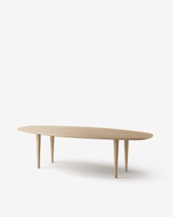 Jari Coffee Table 130 x 58 | Brdr. Krüger | Drewniany stolik kawowy i pomocniczy