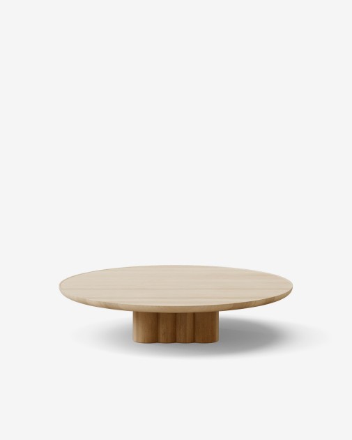 Plush Coffee Table | dk3 | Drewniany stolik kawowy