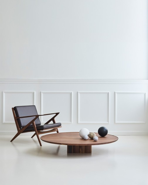 Plush Coffee Table | dk3 | Drewniany stolik kawowy
