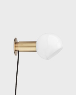 Donya Sphere Wall Lamp | ANOUR | Lampa ścienna