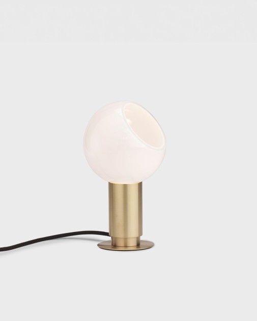 DONYA Table SPHERE Browned Copper | Lampa stołowa | ANOUR