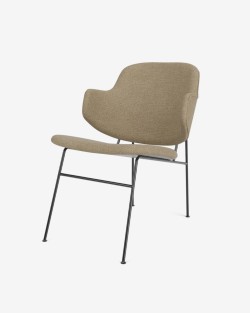 Fotel Penguin Lounge Chair - w pełni tapicerowany