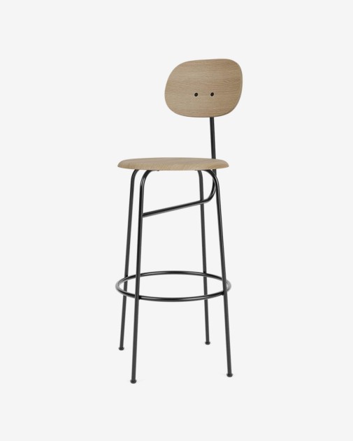 Afteroom Bar Chair Plus Veneer | Audo Copenhagen | Krzesło barowe