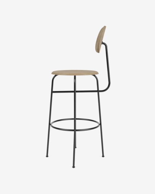 Afteroom Bar Chair Plus Veneer | Audo Copenhagen | Krzesło barowe